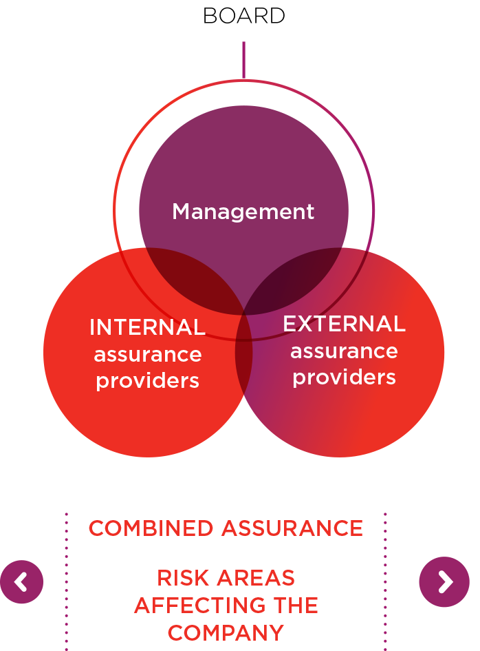 Combined assurance model